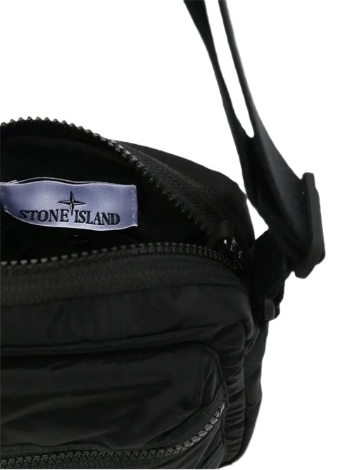 Borsa a tracolla in Nylon Metal Stone Island Stone Island | L2S15 9200015 S0251V0029 BLACK